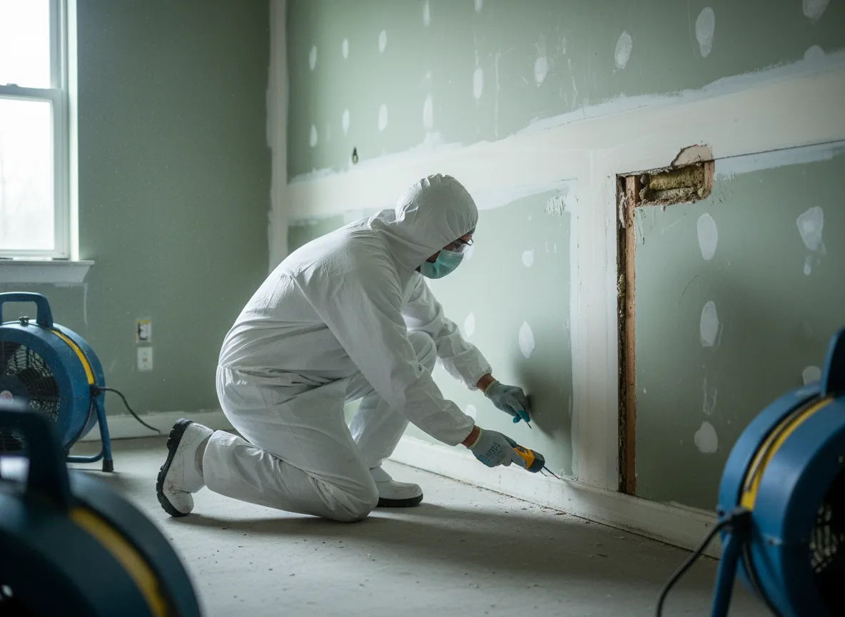 Water Damage Restoration company in Parker Dam, CA